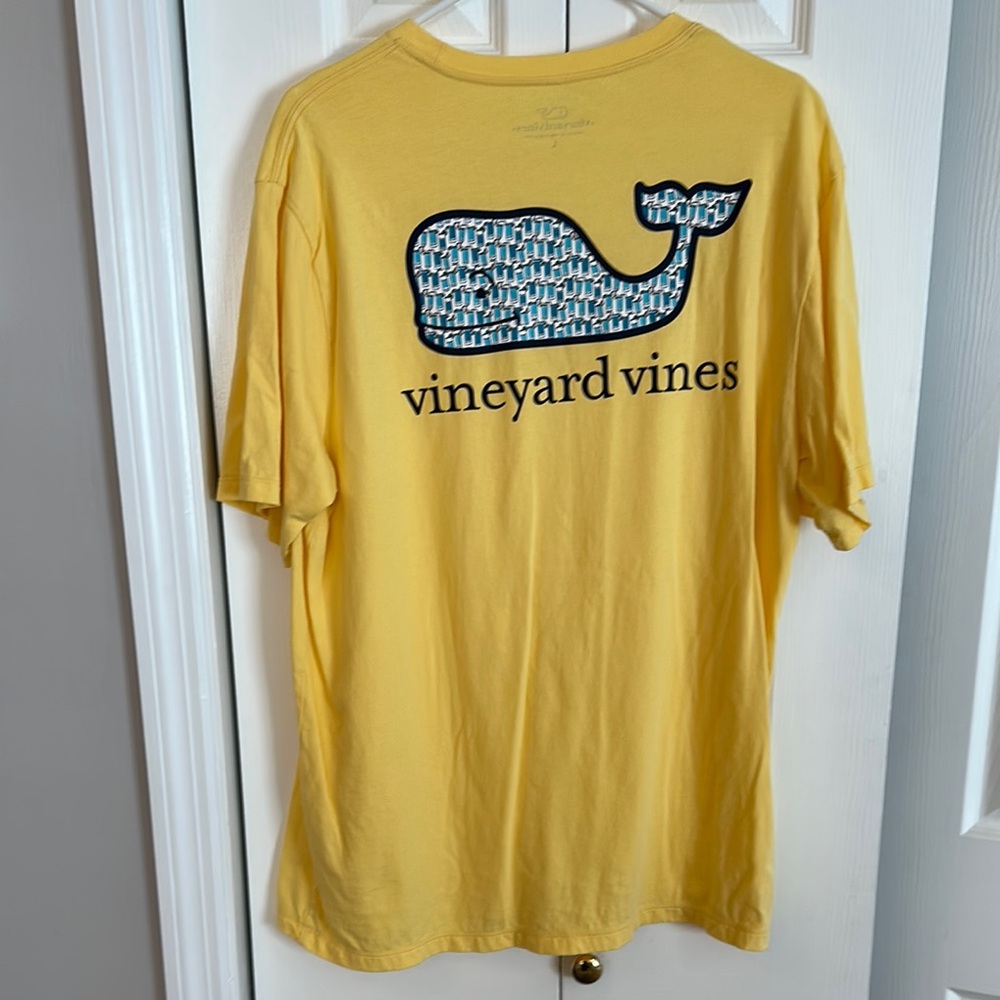 Vineyard Vines Yellow T-Shirt